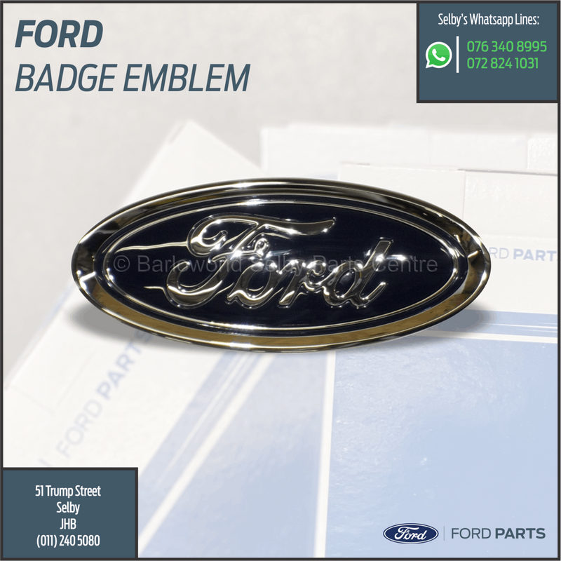 New Genuine Ford Badge Emblem