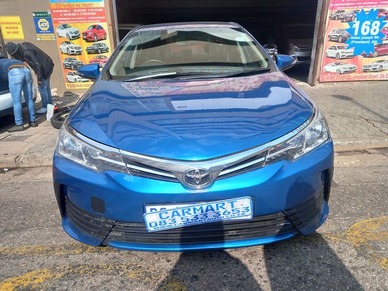 2016 Toyota Corolla 1.4D Prestige for sale!