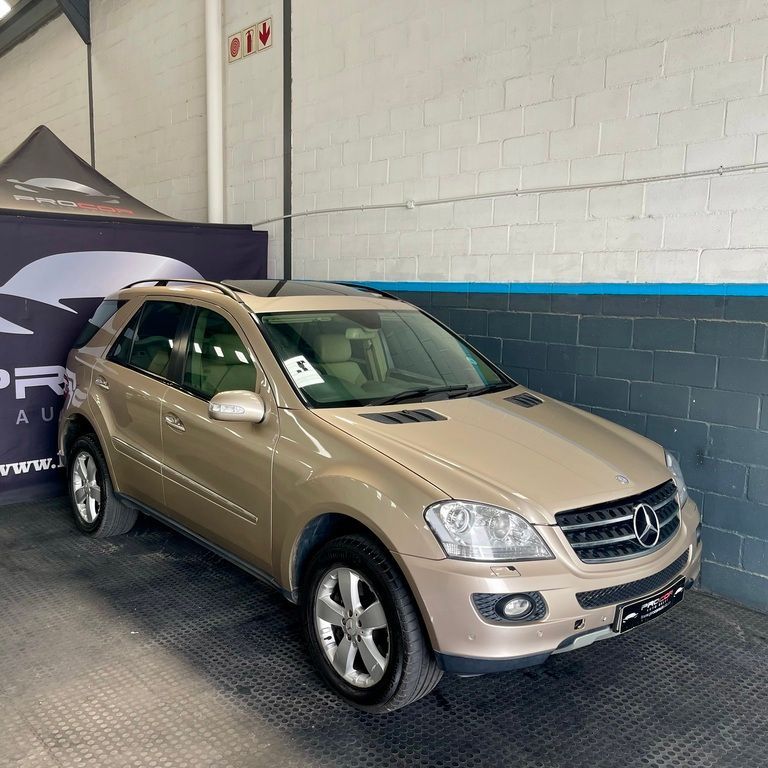 2006 MERCEDES-BENZ ML 500 A/T