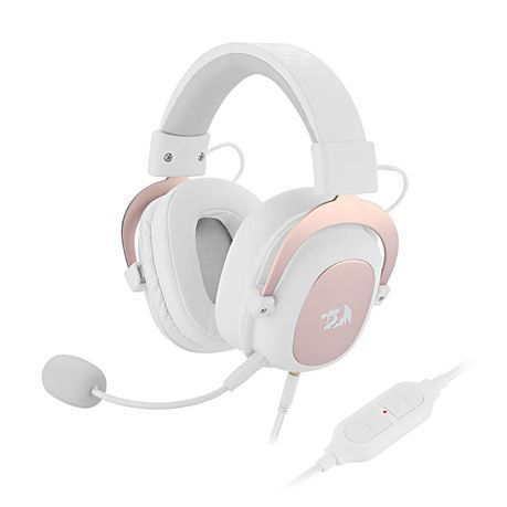 Redragon H510 ZEUS 7.1 Wired Gaming Headset - White