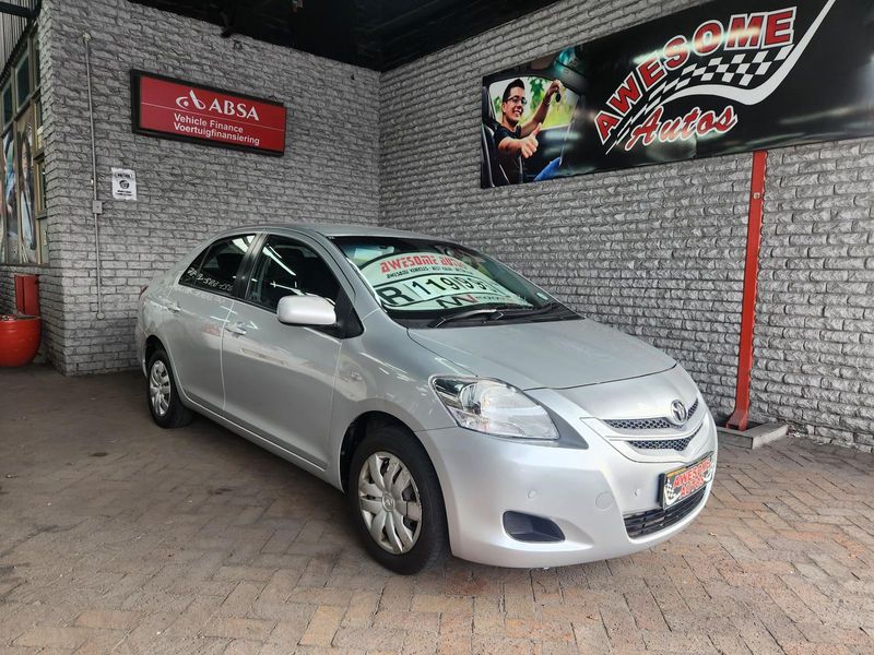 Silver Toyota Yaris 1.3 T3&#43; Sedan AT with 201800km available now!