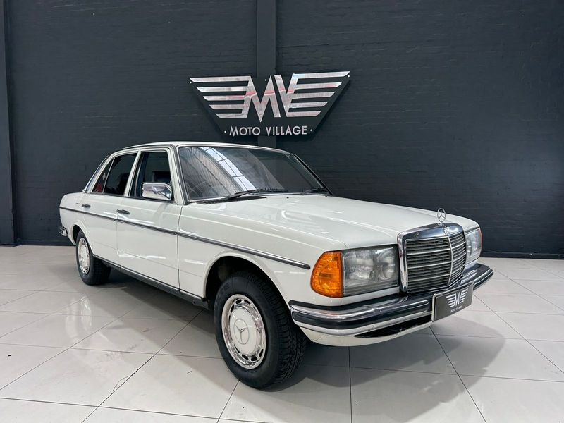 1983 Mercedes-Benz 280E W123