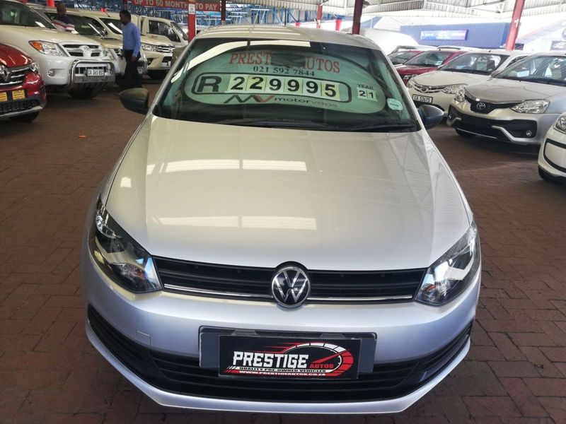 2021 Volkswagen Polo Vivo Hatch 1.4 Trendline with ONLY 38383kms at PRESTIGE AUTOS 021 592 7844