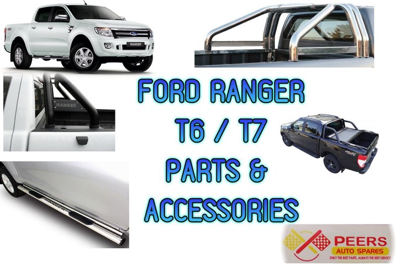 FORD RANGER T6 - T7 / WILDTRAK PARTS AND ACCESSORIES ON SPECIAL