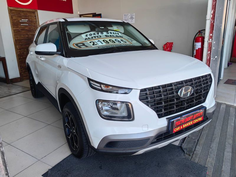 2021 Hyundai Venue MY19 1.0 TGDi MOTION DCT with 157632kms CALL SALIE 071 807 2297