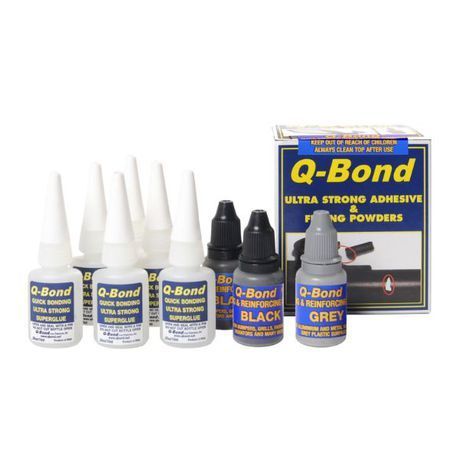 Q-Bond - Ultra Strong Adhesive &amp;  Filling Powder Repair Kit