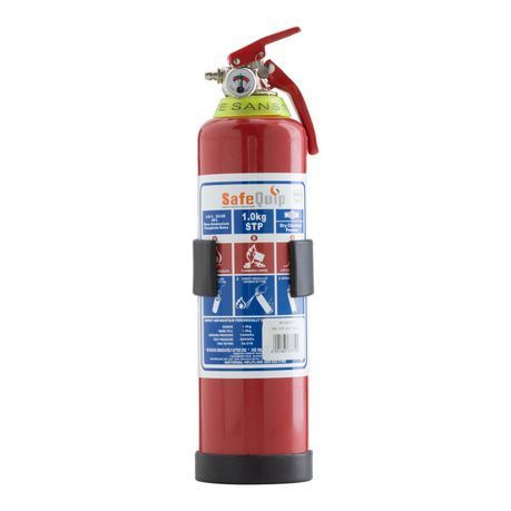 Safequip - DCP Fire Extinguisher - Medium (1kg)