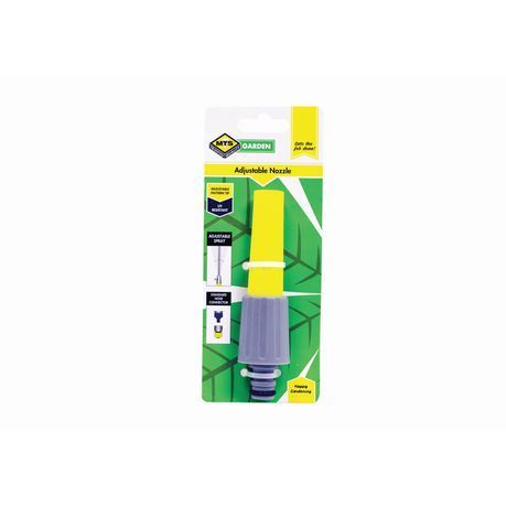 MTS Garden Spray Nozzle - Adjustable for 12-19mm (1/2\&#34;-3/4\&#34;)