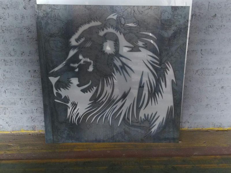 Plasma CNC metal cutter 1500x3000mm