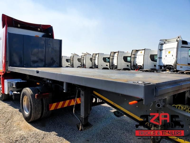 2014 AFRIT SUPERLINK FLAT DECK TRAILER