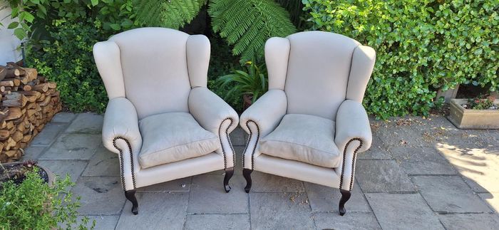 Coricraft best sale wingback chairs