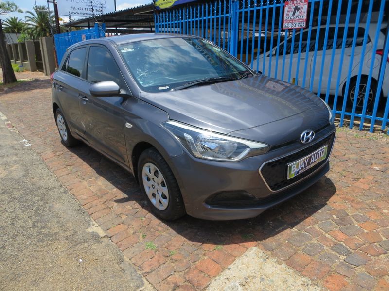 2018 Hyundai i20 1.2 Motion, Grey with 70000km available now!