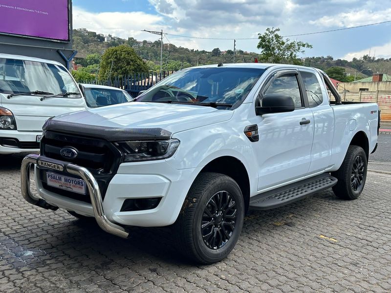 2017 Ford Ranger 2.2 TDCi Xl 4x2 Super Cab, White with 105000km available now!