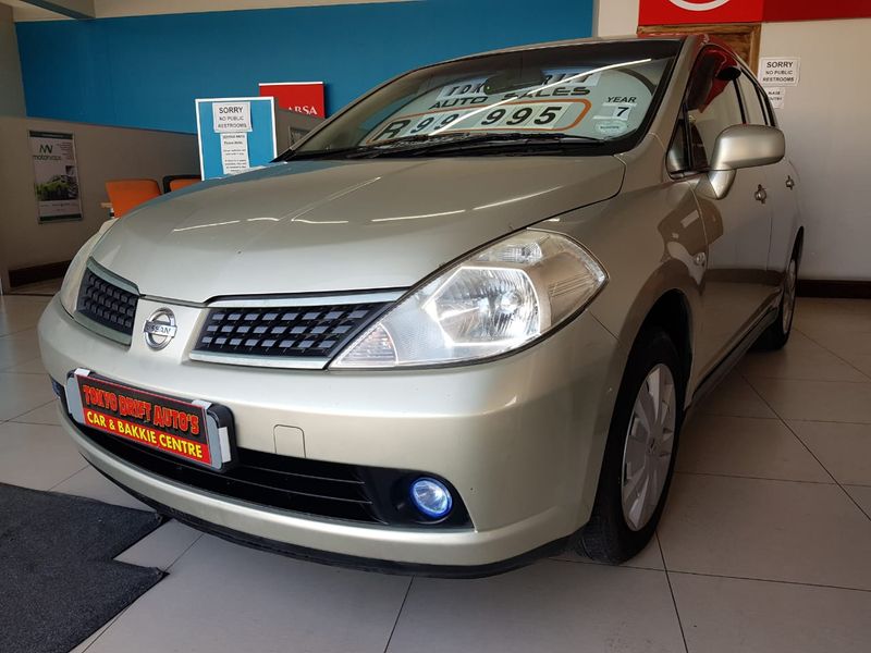 2007 NISSAN TiiDA 1.6 HATCHBACK IN GOOD CONDITION FOR ONLY R99 995  CALL KURT NOW &#64; 084 530 9340