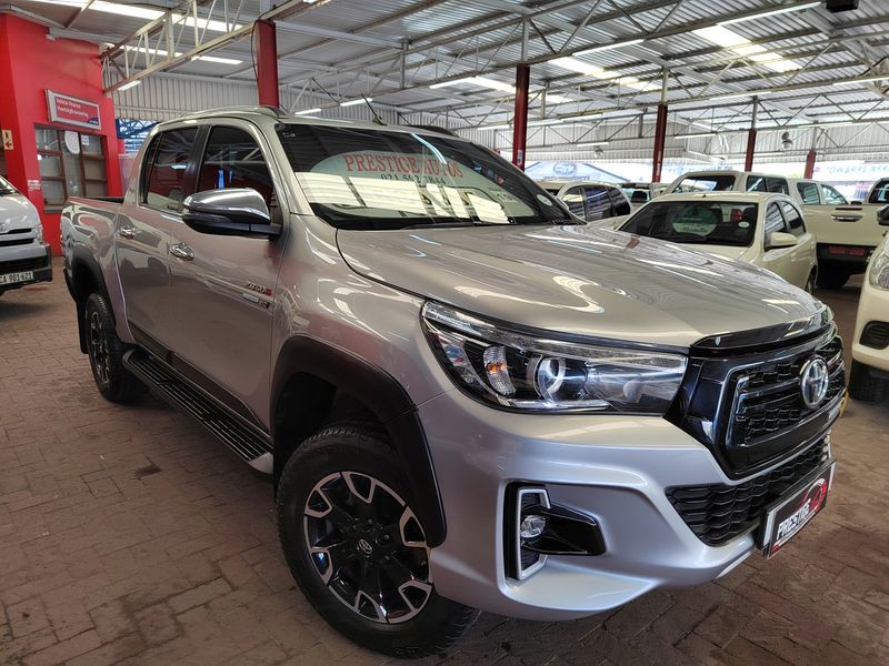 2019 Toyota Hilux 2.8 GD-6 4X4 AUTO LEGEND 50 FOR SALE! CALL JASON 0849523250