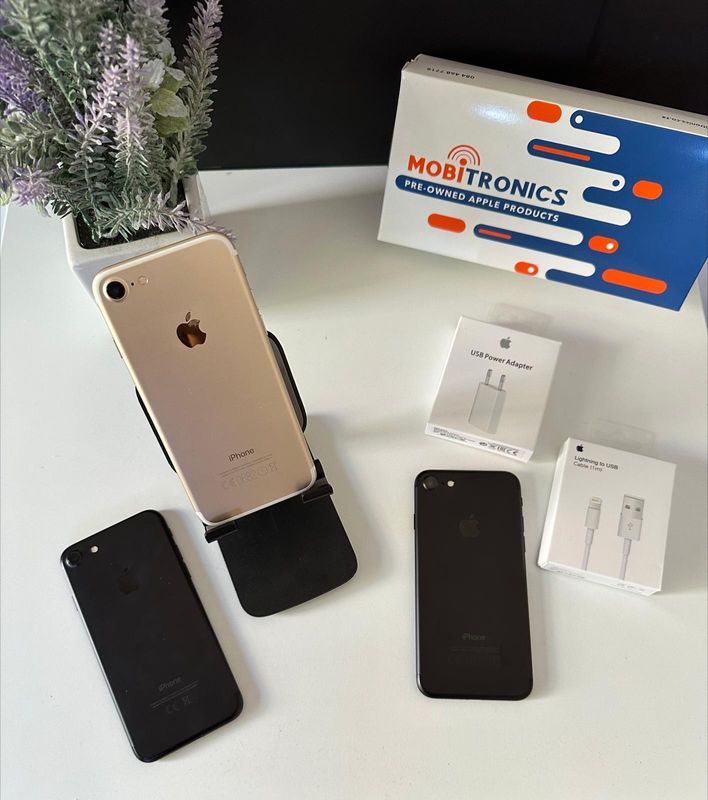 iPhone 7 32gb/128gb - Great Condition- 3 months warranty