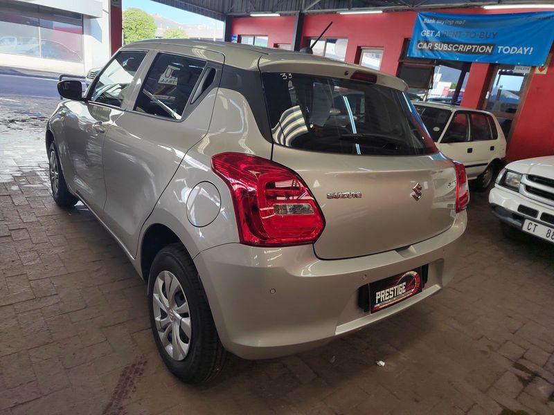 2023 Suzuki Swift 1.2 GA with ONLY 1040km CALL BOITY 083 506 0587