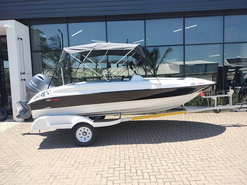 2024 Escape 180 SC BRAND NEW with YAMAHA 130HP