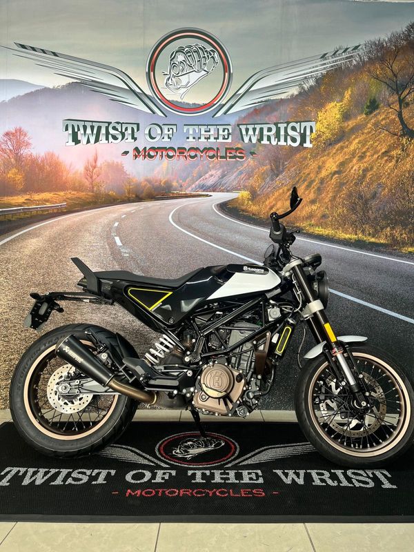 2017 Husqvarna Vitpilen 401 at Twist of the Wrist Motorcycles
