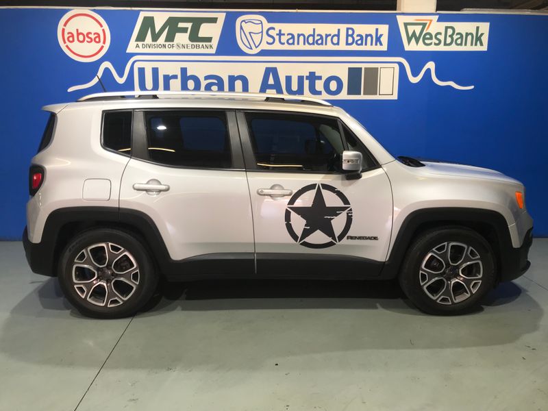 2015 Jeep Renegade 1.4 MultiAir Turbo Limited