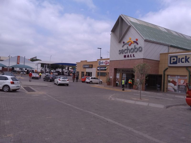 Retail space to let at Sechaba Mall