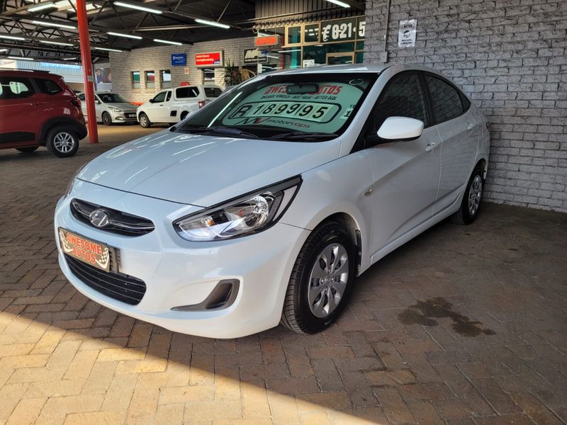 2017 Hyundai Accent 1.6 GL MOTION IN GOOD CONDITION CALL marlin&#64;0731508383