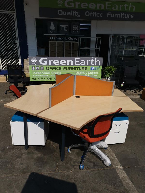 Quality used name brand desking