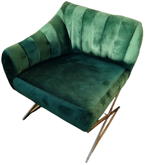 3 Seater Couches, occasional chairs and Velvet Buttoned Ottomans for sale