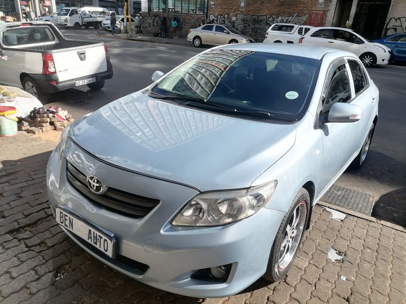 2008 Toyota Corolla 1.6 Professional, Blue with 92000km available now!