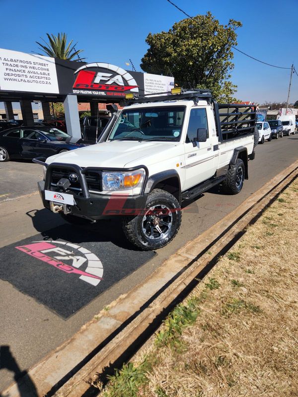 2008 Toyota Land Cruiser 4.5 4D LX V Single Cab