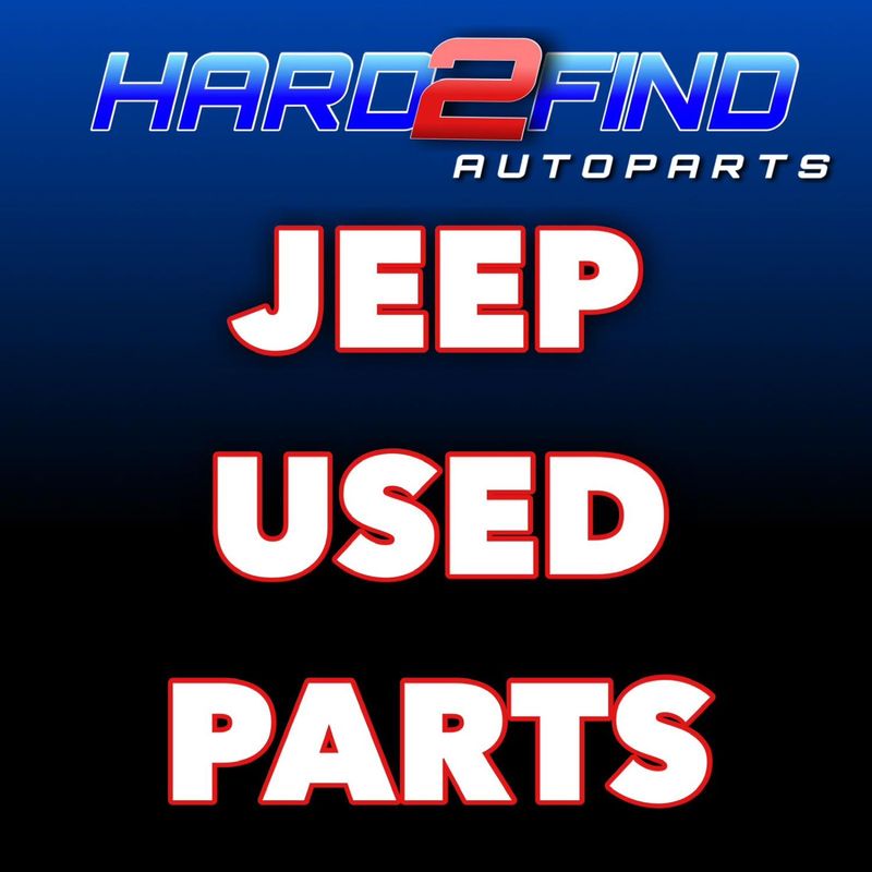 JEEP USED PARTS