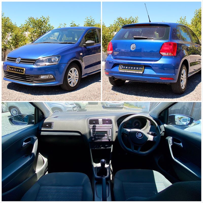 Brand New Volkswagen Polo Vivo Rent To Own R8490 a Month