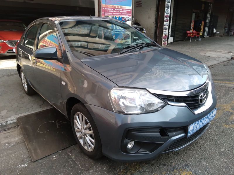 2019 Toyota Etios 1.5 Xi Sedan