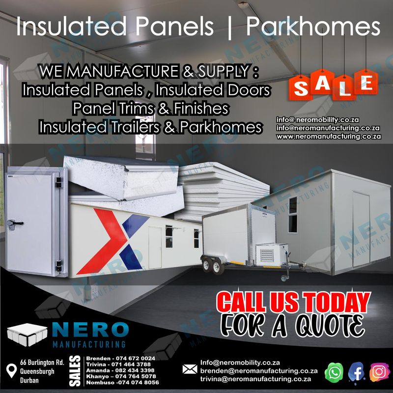 Park homes / Modular buildings / mobile offices / Parkhomes