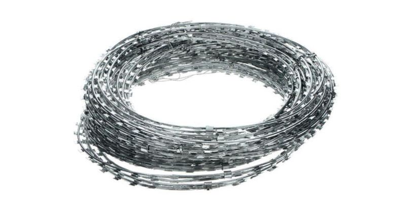 Razor Wire 90cm Expanding Coil - Each