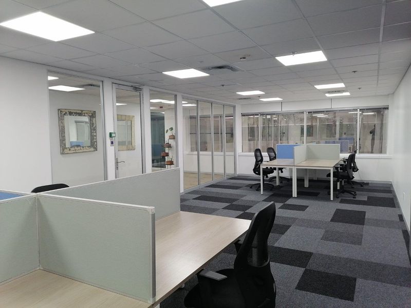 Affordable Prime-Located Modern Semi-Serviced Offices Available To Let In Rosebank