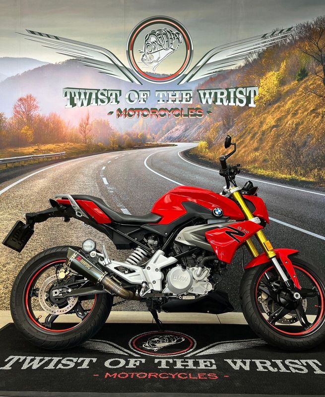 2020 BMW G310 R at Twist of the Wrist Motorcylces