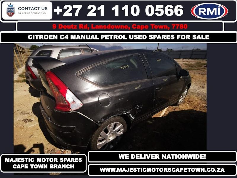 Citroen C4 2006 2.0 manual petrol stripping for used spares