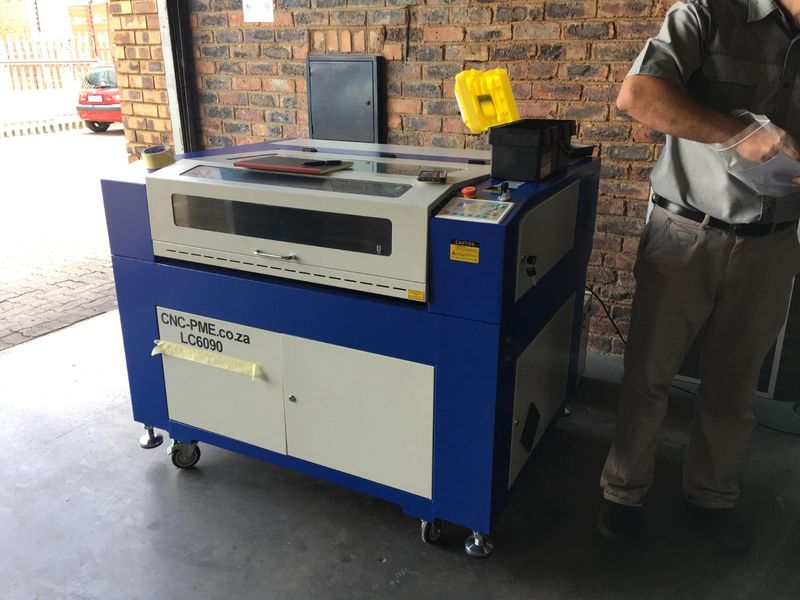 9060 by 80watt co2 laser cutting and engraving machines