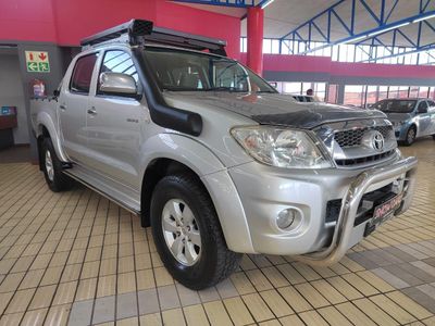 2011 Toyota Hilux 3.0 D-4d D/cab R/b Raider Automatic With 265112 Kms, Call  Tamson 064 251 8681