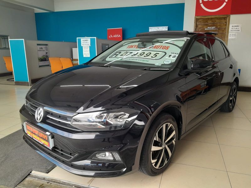Black Volkswagen Polo 1.0 Comfortline with 55927km pLEASE CALL NOW AWESOME AUTOS &#64;0215926781