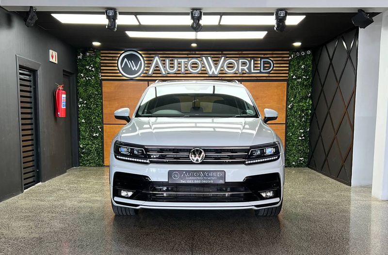 2020 Volkswagen Tiguan MY17 2.0 TDI Comfortline 4Motion DSG, White with 56000km available now!