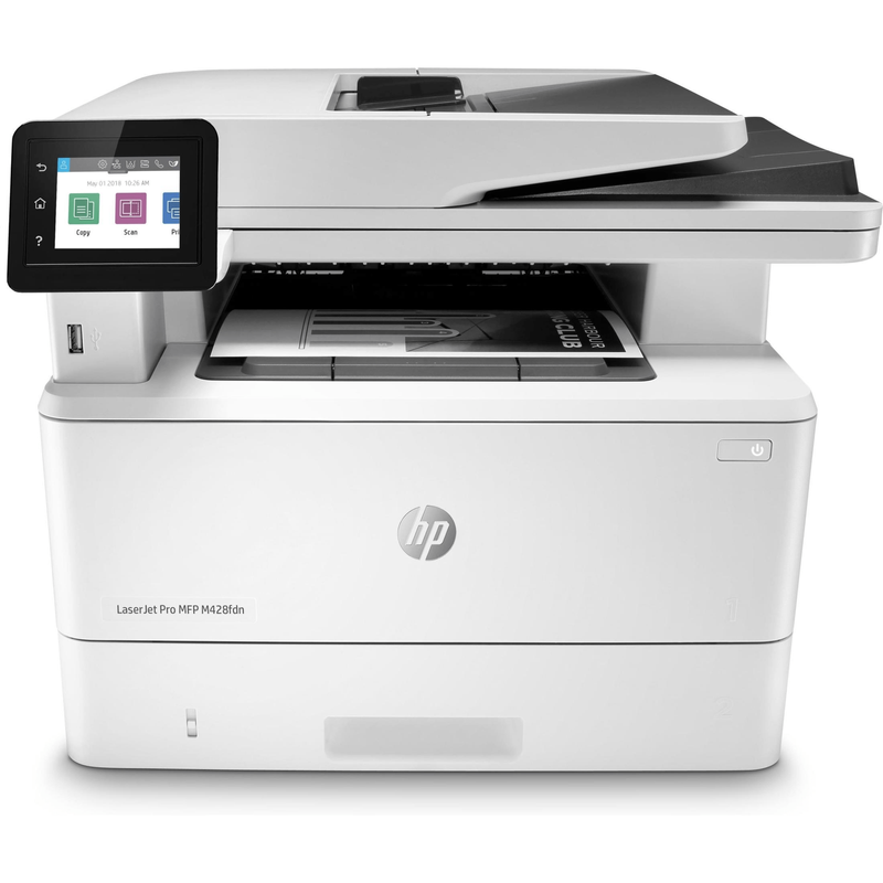 HP LaserJet Pro M428fdn A4 Multifunction Mono Laser Home &amp; Office Printer W1A29A - Brand New