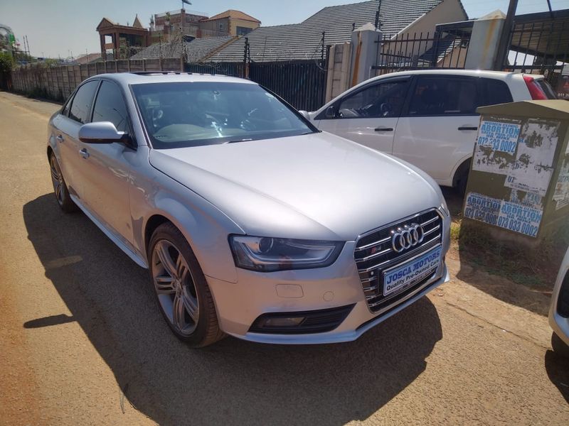 2015 Audi A4 2.0 TDI Ambition for sale!