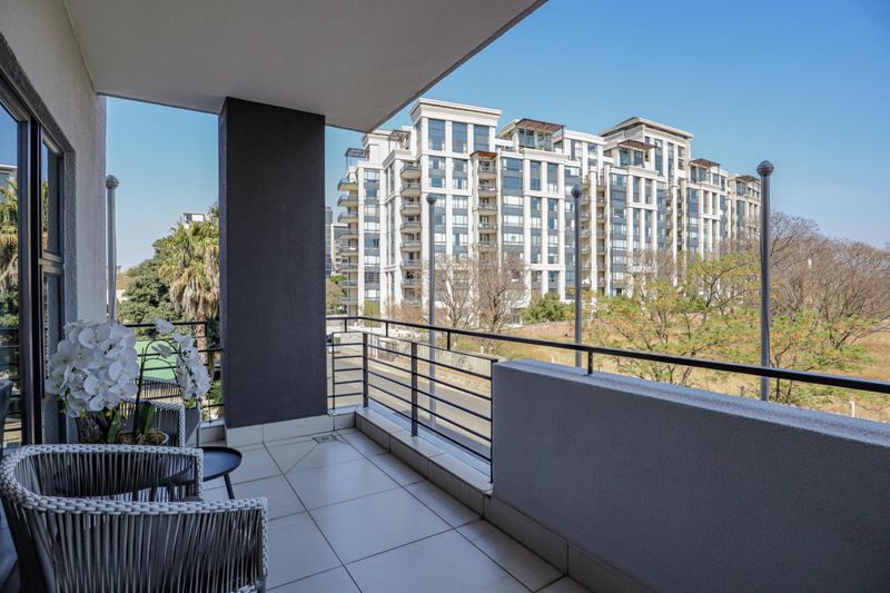 Elegant apartment in the business hub of Sandton