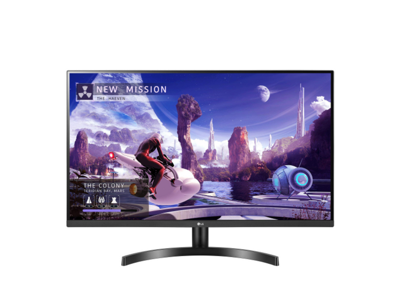 Nearly New LG 27QN600 27 QHD IPS HDR10 Monitor with AMD FreeSync