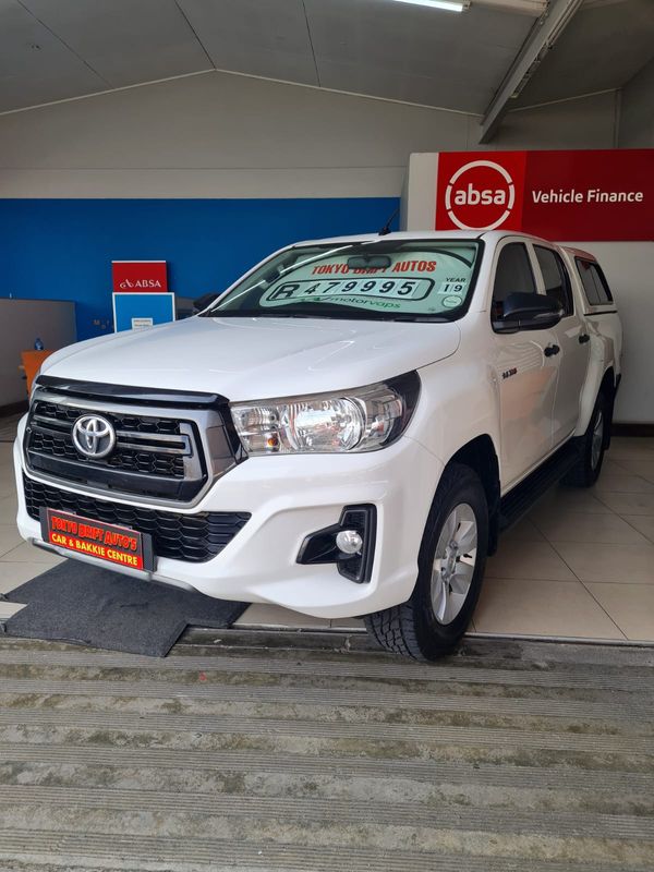 2019 Toyota Hilux 2.4 GD-6 D/Cab 4x4 SRX AUTPMATIC IN GOOD CONDITION