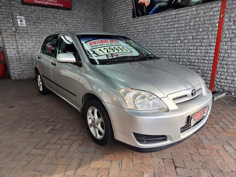 2004 Toyota RunX 160i RS FOR SALE NOW! CALL AWESOME AUTOS 0215926781