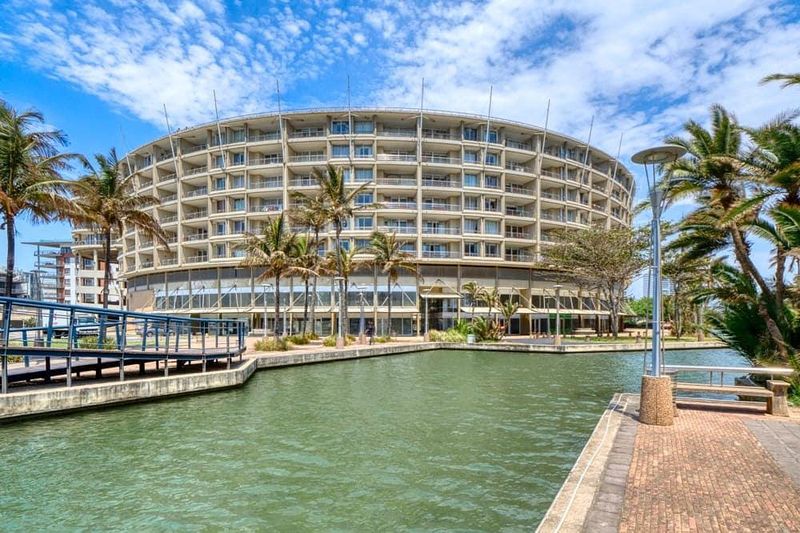 FULLY FURNISHED 2 BEDROOM APARTMENT FOR SALE AT THE SAILS POINT WATERFRONT