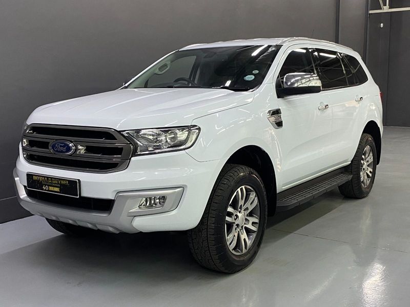 2016 Ford Everest 3.2 TDCI XLT Auto